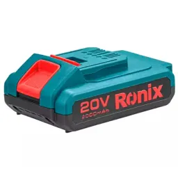 Acumulator pentru instrumente Ronix 8990 Li-Ion / 2 Ah / 20 V
