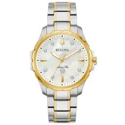 Ceas de mână pentru femei Bulova 98P227 Cuarț / 36 mm
