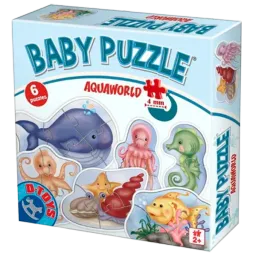 Hape Aquaworld 3+/ Numărul de piese: 6