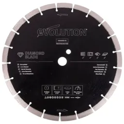 Disc diamantat segmentat Evolution D300SEG-CS