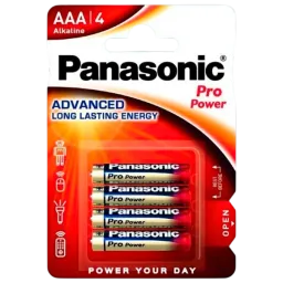 Baterie Panasonic PRO Power LR03