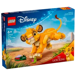 Constructor LEGO Simba the Lion King Cub