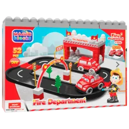 Ucar Toys Fire Department Classic