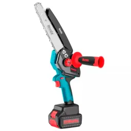 Fierăstrău cu lanţ Ronix 8658 cu acumulator/ Black