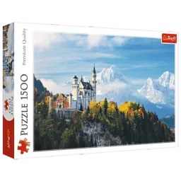 Puzzle Trefl Bawarian Alps 12+/ Numărul de piese: 1500
