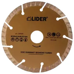 Disc diamantat segmentat Lider 200510