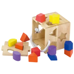 Joc educativ VIGA Shape Sorting 3+/ Strategie