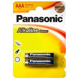 Panasonic Lithium AAA