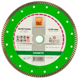 Disc diamantat continuu PDT 830600GRu1A1RSS/C3