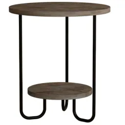 Măsuță de cafea Showdeko Corro Side M.SH.20968.5 Brown