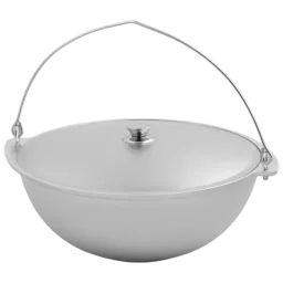 Ceaun pentru grătar Kukmara K152 15l / Aluminiu / Silver