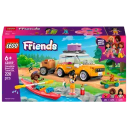 LEGO Friendship Road-Trip Travel Car