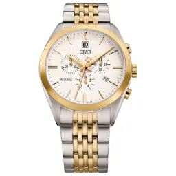Ceas de mână pentru bărbați Cover CO161.BI2M Cuarț/ 42 mm