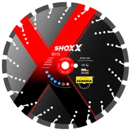 Disc diamantat segmentat Samedia SHOXX BX13