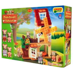 Constructor Androni Moara de vânt Clasic/ Multicolor