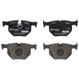 Plăcuțe de frână Brembo P 06 033 spate/ disk