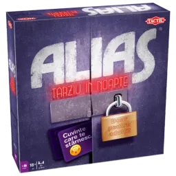 Joc de masă Tactic Alias Noaptea Târziu 18+/ Dezvoltare