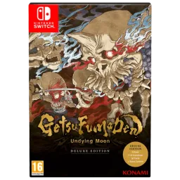 GetsuFumaDen Undying Moon Deluxe Edition