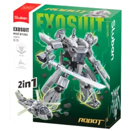 Constructor Sluban Military helicopter