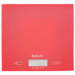 Cântar de bucătărie Saturn ST-KS7810 Red