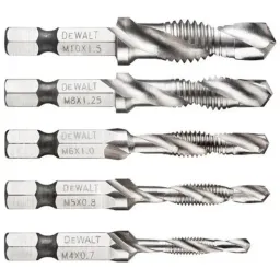 Set de burghie Dewalt DT50060