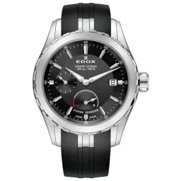Ceas de mână pentru bărbați Edox 94500-3CA-NIN Mecanic / 40 mm