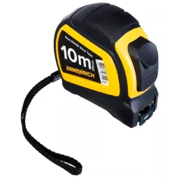 Ruletă Ermenrich SQ100 10 m/ Black