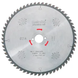 Disc circular Metabo 628059000
