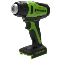 Suflantă de aer cald Greenworks G24HG / Green