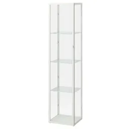 Dulap cu vitrină Ikea Blaliden PAL / White