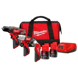 Set de instrumente Milwaukee M12BPP3A-202B