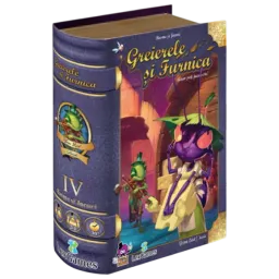 Joc de masă Lex Games Tales & Games: The Grasshopper & the Ant 8+/ Strategie