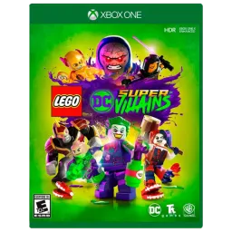 Lego DC Super-Villains