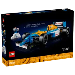 LEGO Williams Racing FW14B & Nigel Mansell Mașină
