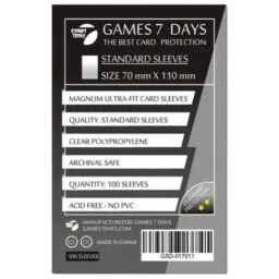 Games 7 Days Magnum Ultra-Fit