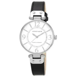 Ceas de mână pentru femei ANNE KLEIN 10/ 9169WTBK Cuarț/ 34 mm
