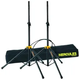 Accesoriu p/u instrumente muzicale Hercules SS200BB stative boxe set 2 bucati
