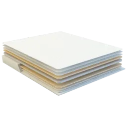 Topper SaltConfort Latex 120 x 60 cm / 7 cm / Flizelin
