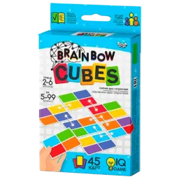 Danko Toys Brainbow Cubes 5+/ Joc de logică
