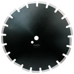 Disc diamantat segmentat Lissmac TL Asphalt