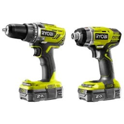 Set de instrumente Ryobi R18DDID-220S