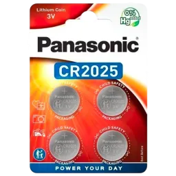 Panasonic Lithium Power CR2025
