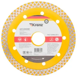 Disc diamantat continuu Kranz KR-90-0116