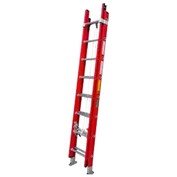 Scară Lider-Tech PL0110 Scara dielectrica cu 2 tronsoane si franghie, 2x10 trepte, H=5.5m, sarcina max.150kg