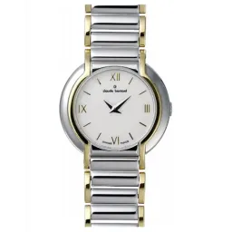 Ceas de mână pentru femei Claude Bernard 20080-357J-NAID Cuarț / 35 mm