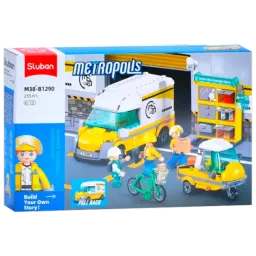 Constructor Sluban Special machine