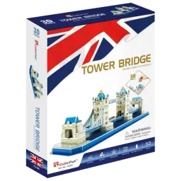Puzzle 3D CubicFun Tower Bridge