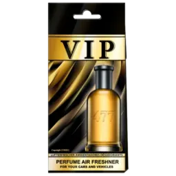 Aromatizator auto Caribi VIP N477 Hugo Boss Boss Boitled Intense / / pe oglindă