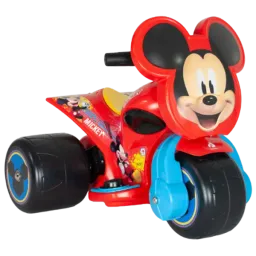 Motocicletă pentru copii Injusa Mickey Mouse Samurai Trimoto / 3+ / 3 km/h / Red