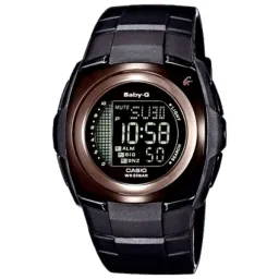 Ceas de mână pentru femei Casio BG-1224B-1 Cuarț/ 45 mm